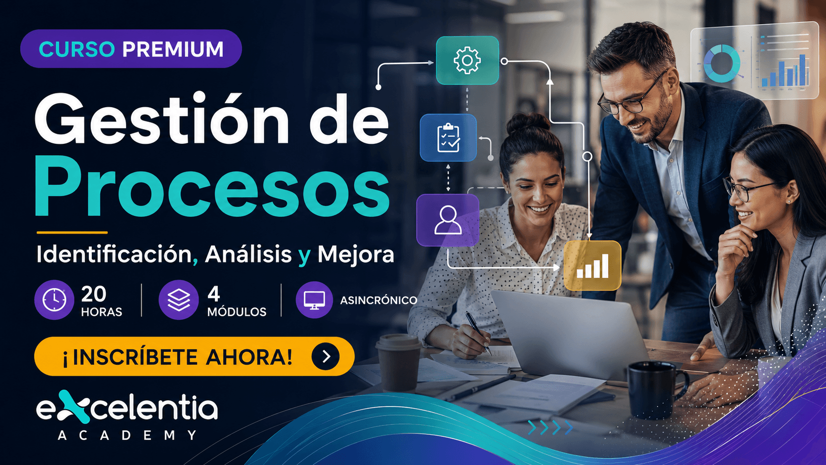 Gestión de Procesos: Identificación, Análisis y Mejora